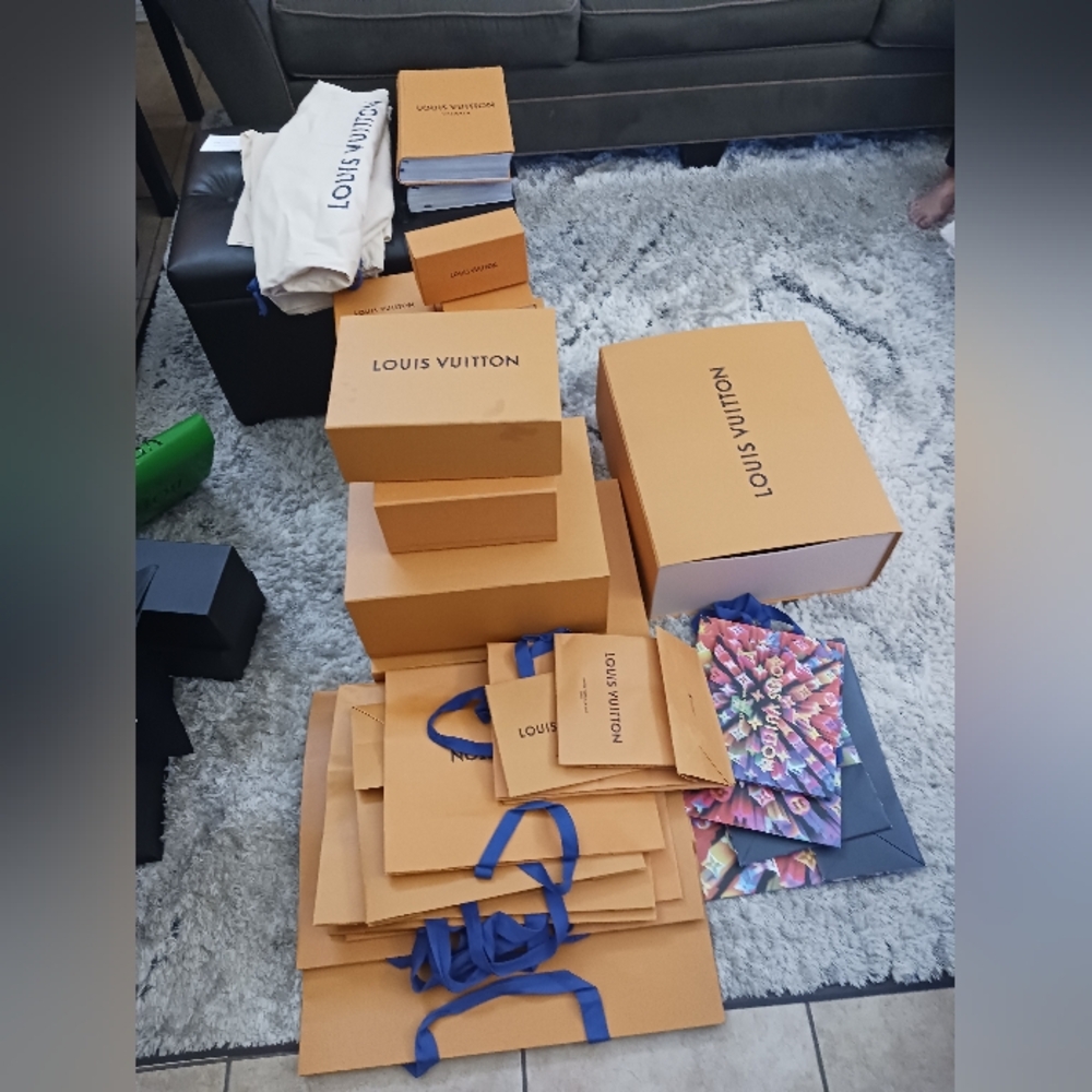 Designer boxes and bags